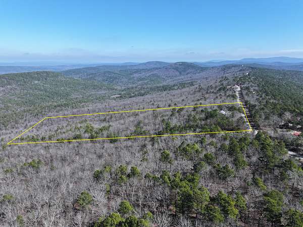 19.5 Acres of Agricultural Land for Sale in Talihina, Oklahoma