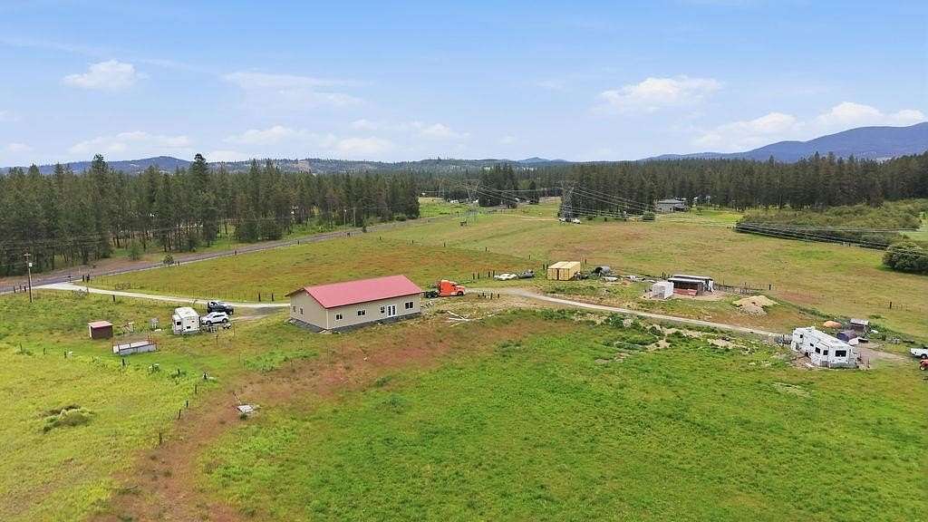 20.5 Acres of Agricultural & Residential Land for Sale in Chattaroy, Washington