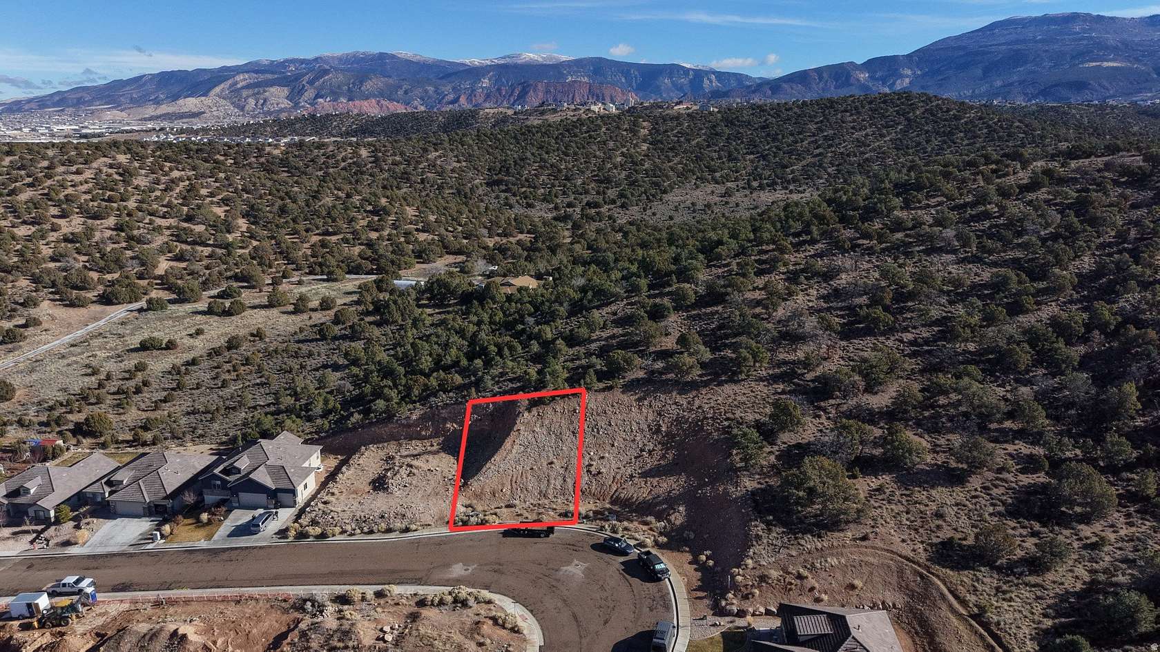 0.17 Acres of Residential Land for Sale in Cedar City, Utah