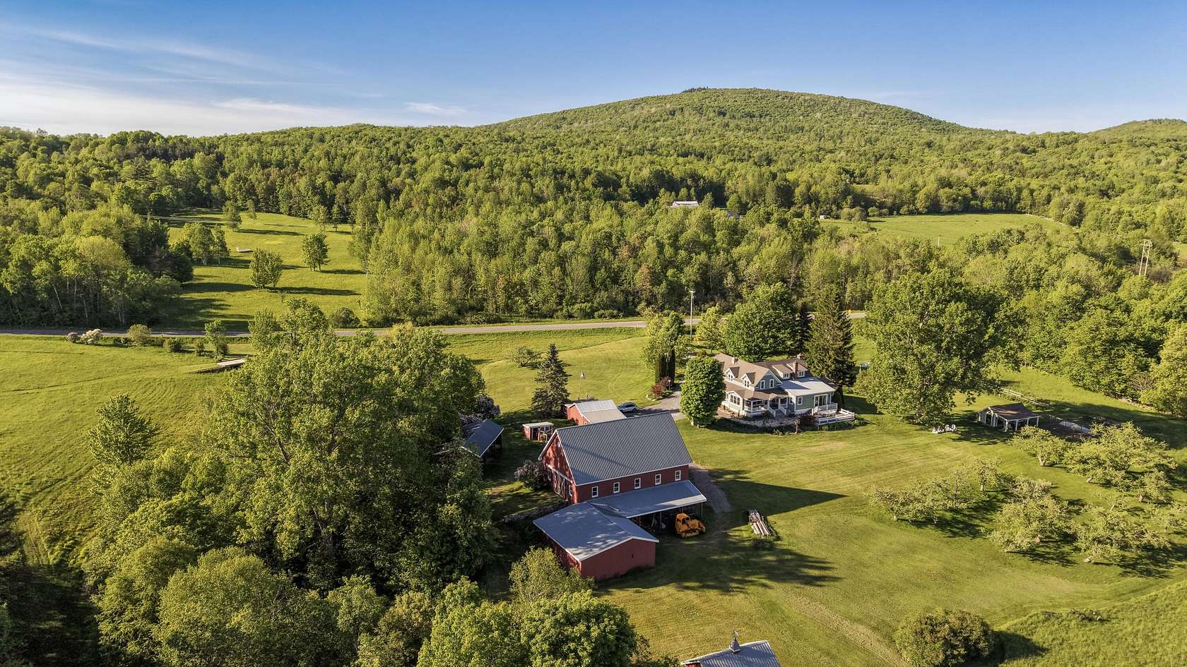 372 Acres of Land with Home for Sale in Saranac, New York