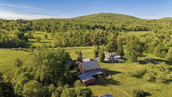 372 Acres of Land with Home for Sale in Saranac, New York