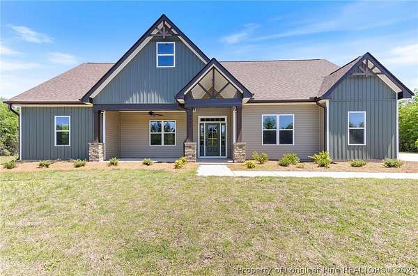 3.55 Acres of Land with Home for Sale in Fayetteville, North Carolina