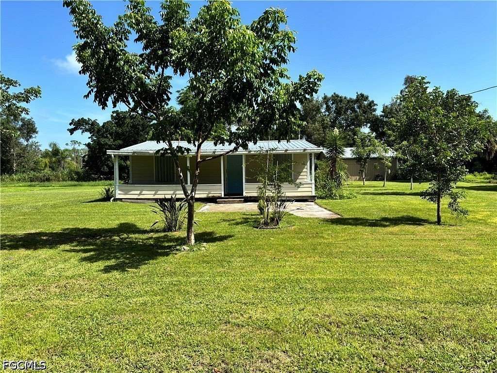 2.19 Acres of Land with Home for Sale in North Fort Myers, Florida