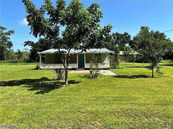 2.19 Acres of Land with Home for Sale in North Fort Myers, Florida