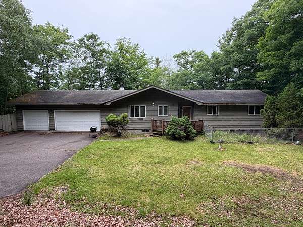 1.74 Acres of Land with Home for Sale in Minocqua, Wisconsin