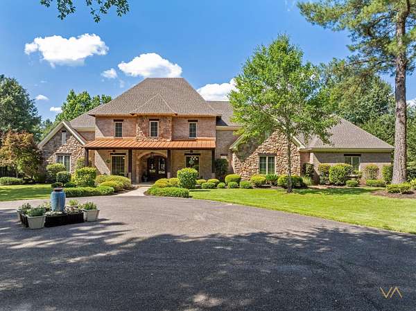 10.8 Acres of Land with Home for Sale in Petal, Mississippi