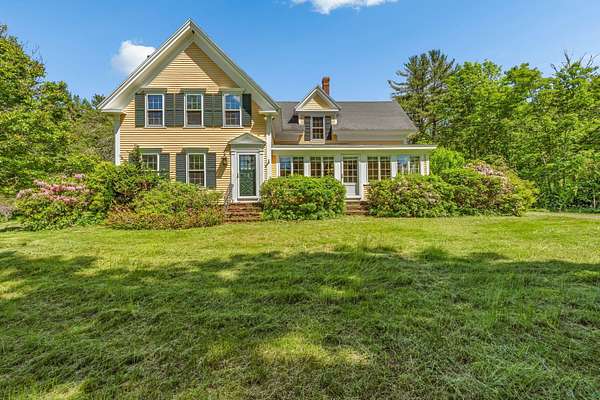 5 Acres of Land with Home for Sale in South Bristol, Maine