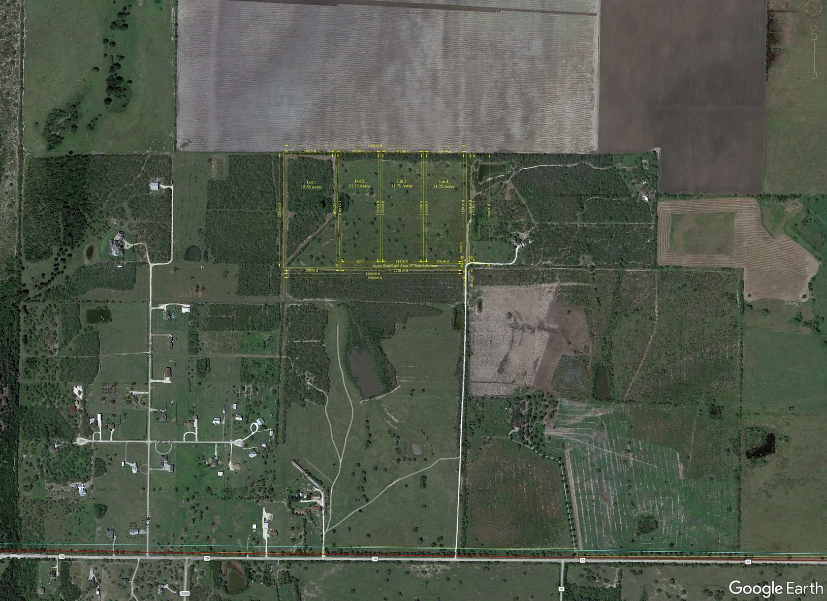 15.6 Acres of Land for Sale in Sandia, Texas