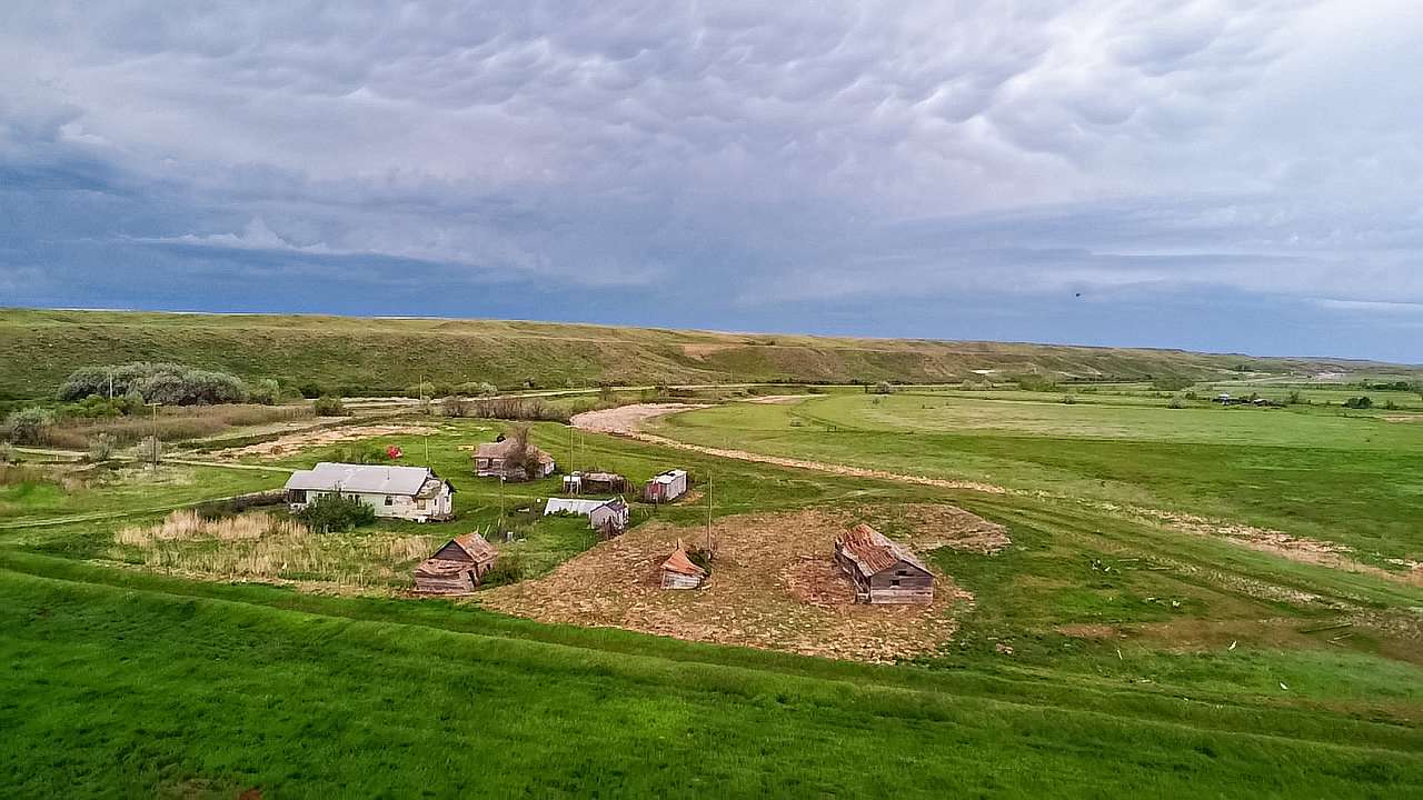 5,021 Acres of Land with Home for Sale in Saco, Montana