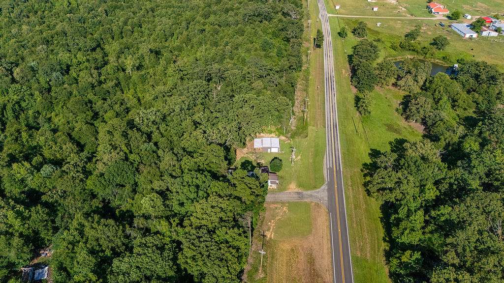 2.27 Acres of Land with Home for Sale in Scroggins, Texas