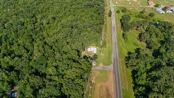 2.27 Acres of Land with Home for Sale in Scroggins, Texas
