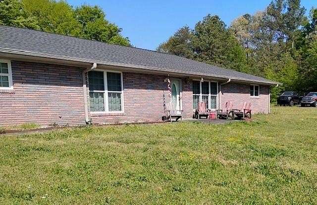 3.55 Acres of Land with Home for Sale in Resaca, Georgia