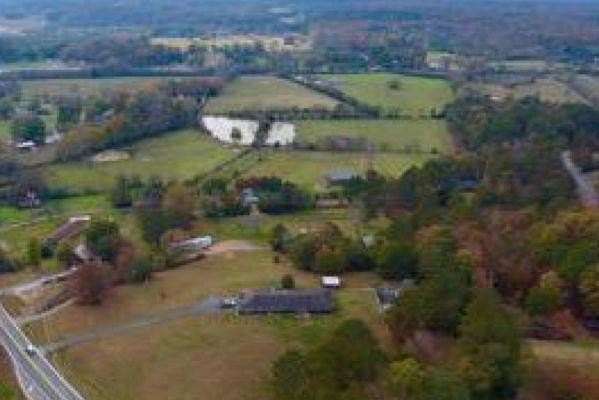 3.55 Acres of Land with Home for Sale in Resaca, Georgia