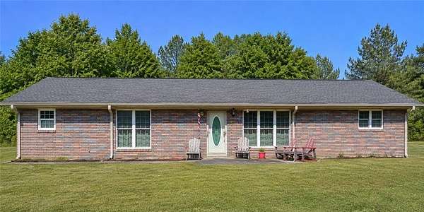 3.55 Acres of Land with Home for Sale in Resaca, Georgia