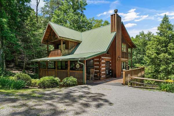 2 Acres of Land with Home for Sale in Sevierville, Tennessee