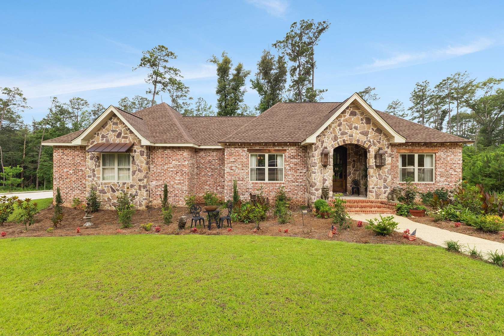 3.75 Acres of Land with Home for Sale in Sumrall, Mississippi