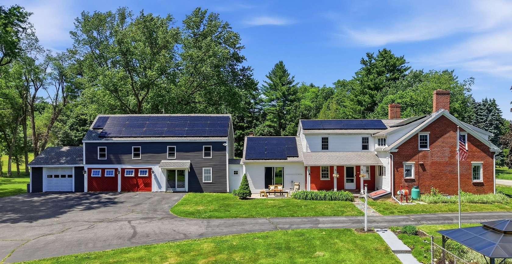 4 Acres of Land with Home for Sale in Rollinsford, New Hampshire