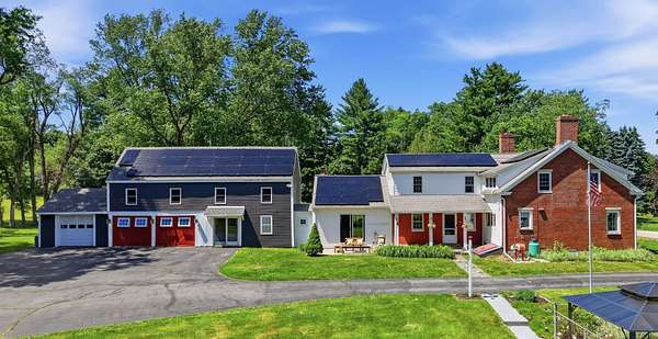 4 Acres of Land with Home for Sale in Rollinsford, New Hampshire