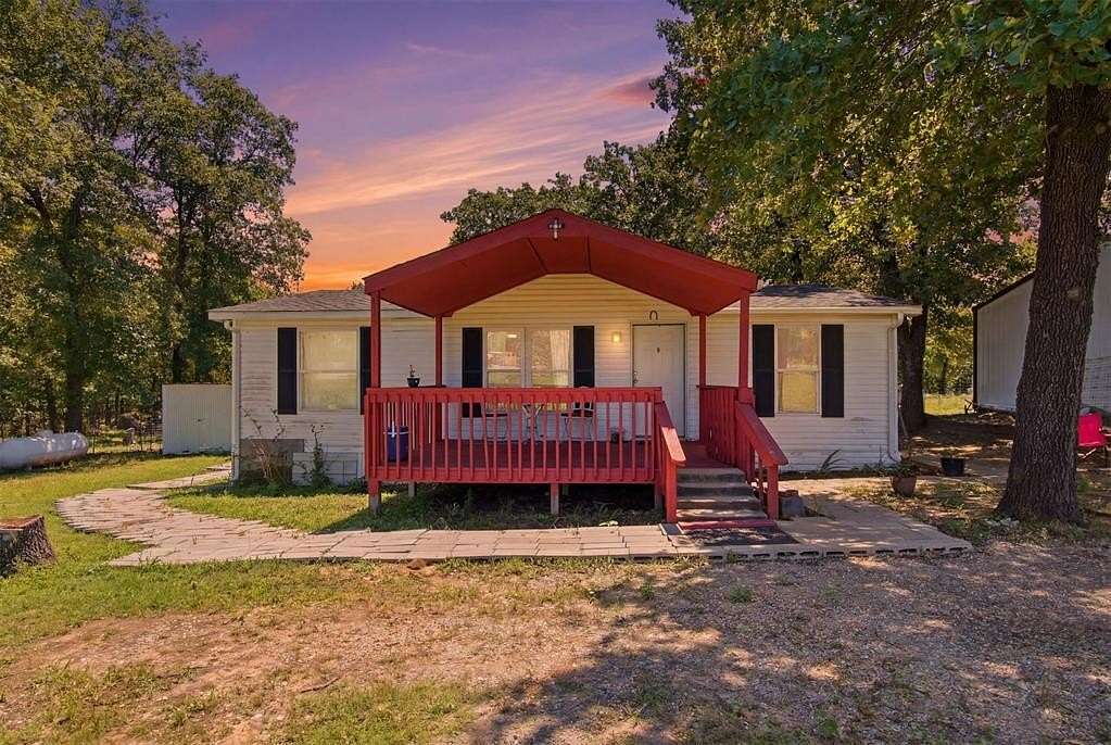 10.4 Acres of Land with Home for Sale in Mannford, Oklahoma