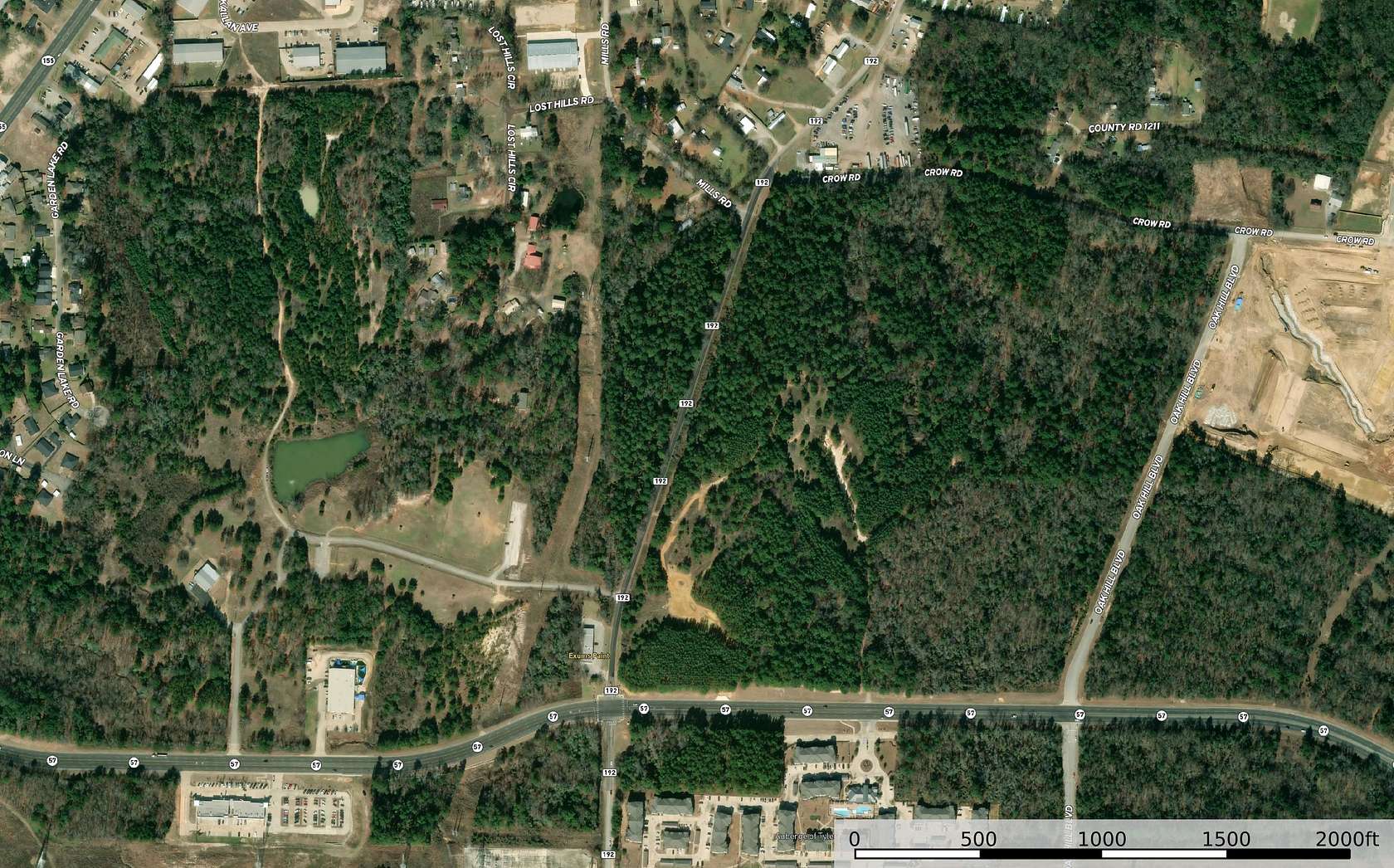1.13 Acres of Mixed-Use Land for Sale in Tyler, Texas