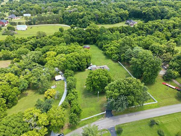 3 Acres of Land with Home for Sale in Columbia, Tennessee