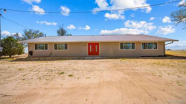 3.52 Acres of Land with Home for Sale in Calhan, Colorado