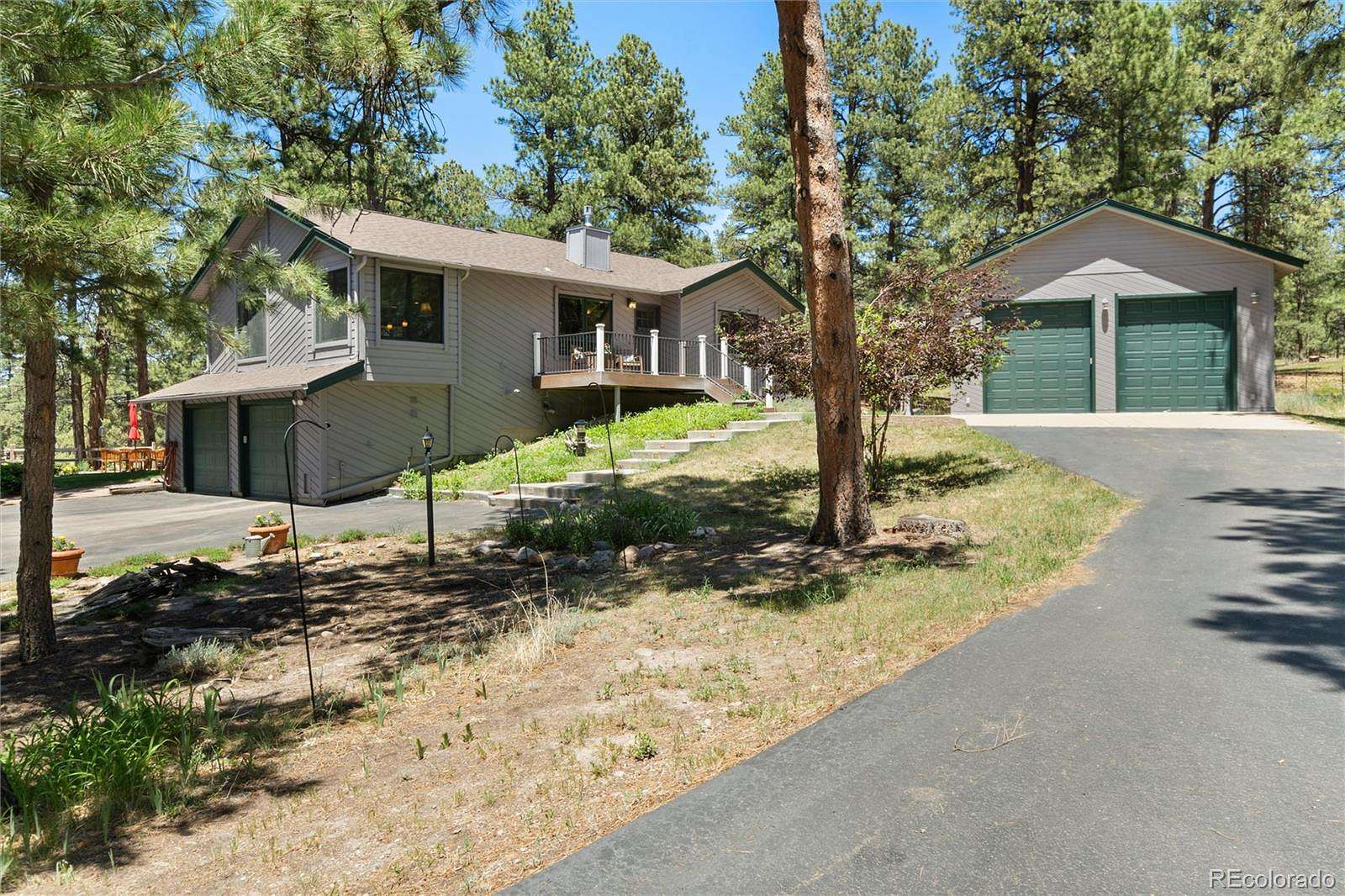 2.65 Acres of Land with Home for Sale in Elizabeth, Colorado