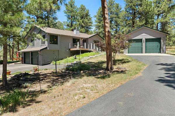 2.65 Acres of Land with Home for Sale in Elizabeth, Colorado