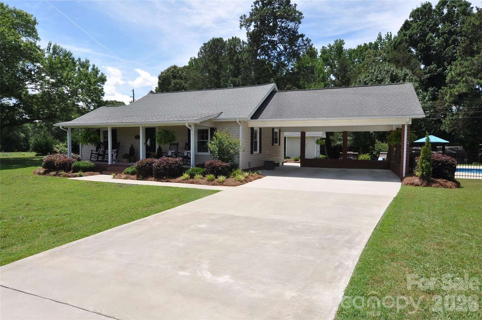 6.2 Acres of Land with Home for Sale in Blackstock, South Carolina