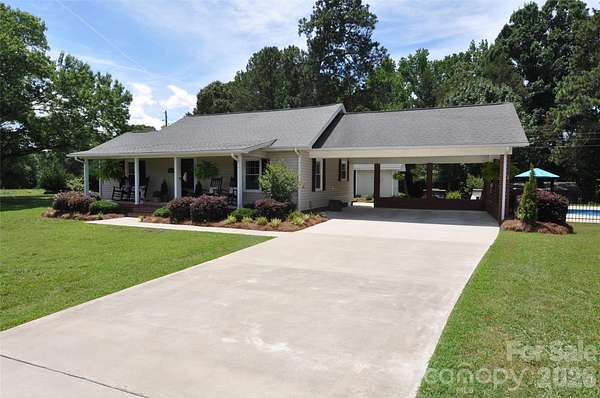 6.2 Acres of Land with Home for Sale in Blackstock, South Carolina