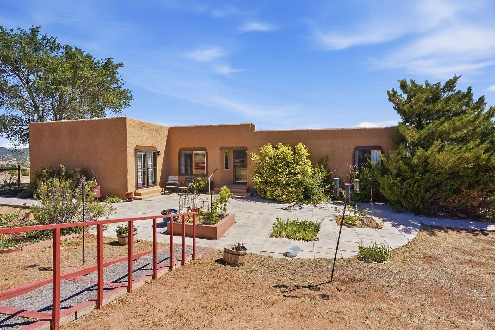 5 Acres of Land with Home for Sale in Sandia Park, New Mexico