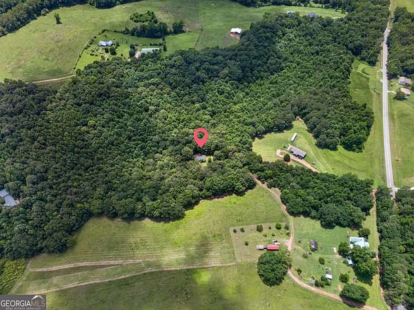19 Acres of Recreational & Residential Land for Sale in Bowdon, Georgia