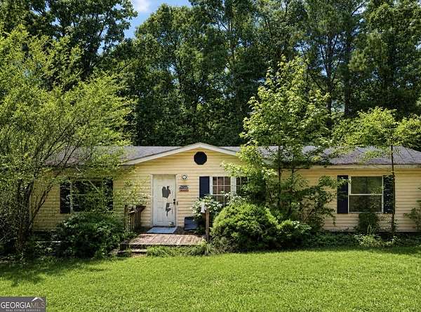 19 Acres of Recreational Land with Home for Sale in Bowdon, Georgia