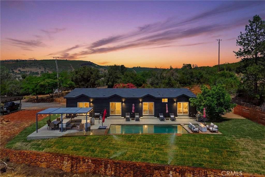 5 Acres of Land with Home for Sale in Hidden Valley Lake, California