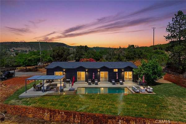 5 Acres of Land with Home for Sale in Hidden Valley Lake, California