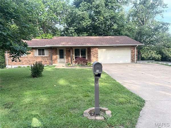 2 Acres of Land with Home for Lease in Festus, Missouri