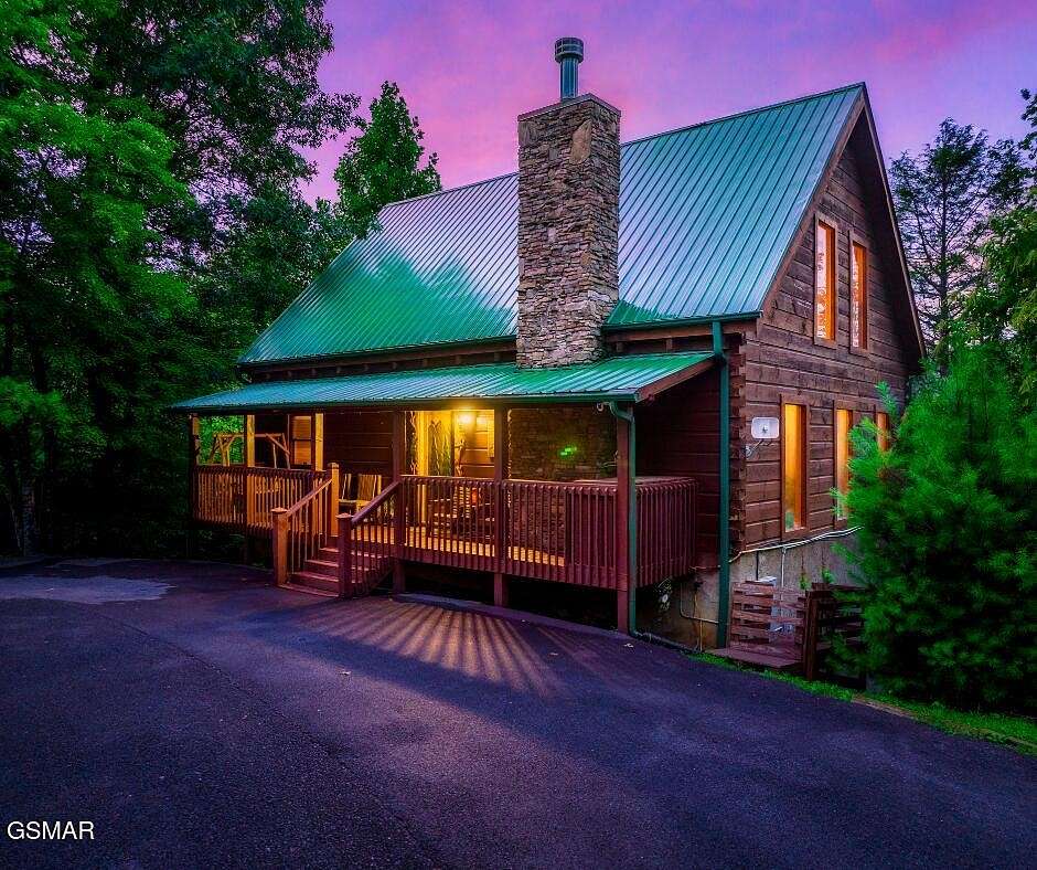 1.5 Acres of Land with Home for Sale in Sevierville, Tennessee