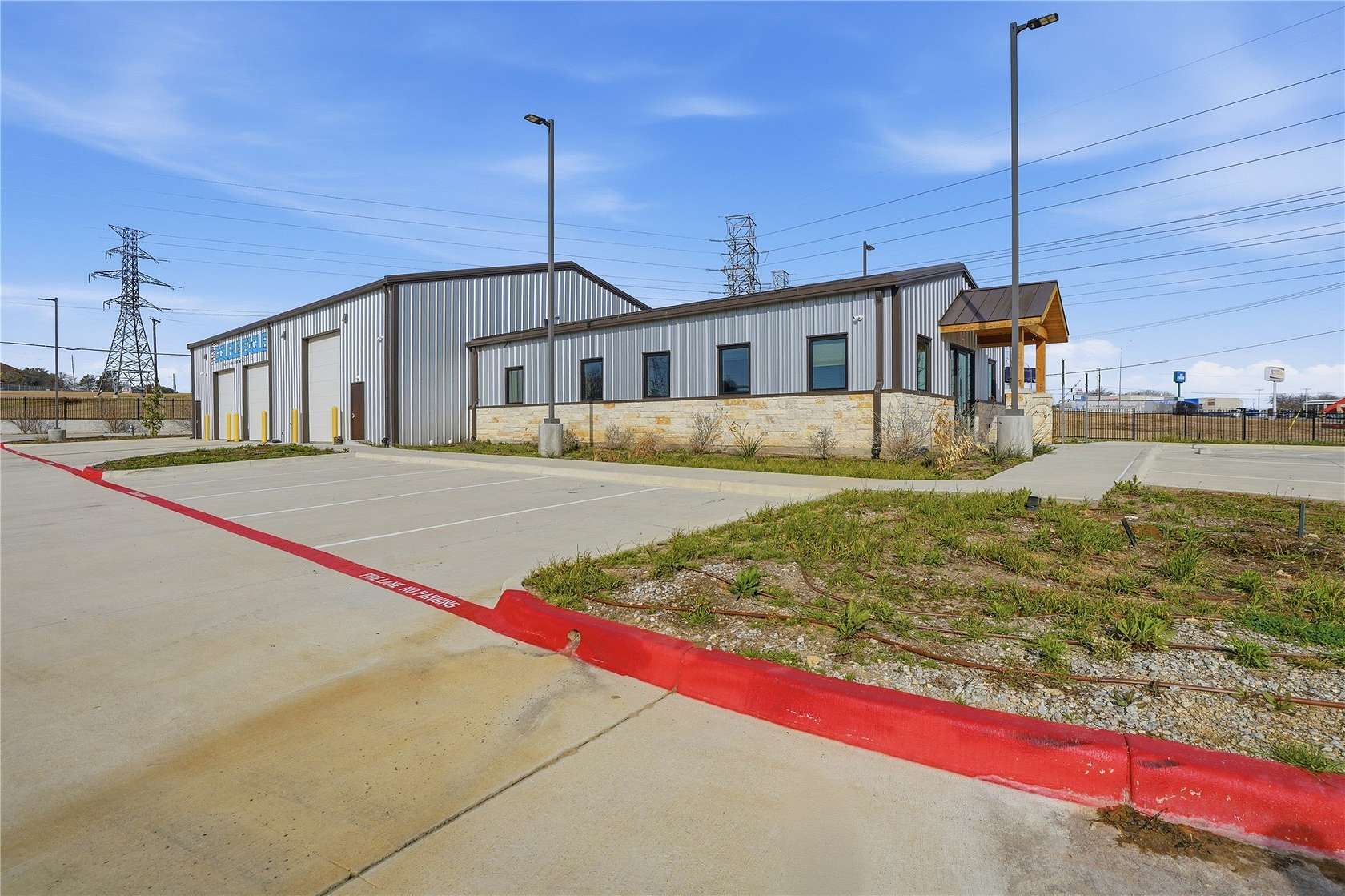 2.25 Acres of Commercial Land for Lease in Fort Worth, Texas