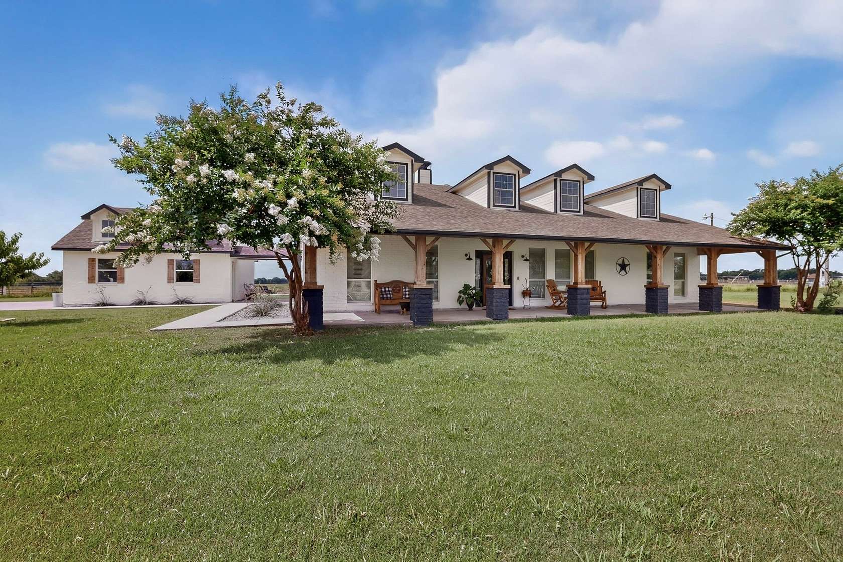 10 Acres of Land with Home for Sale in Caddo Mills, Texas