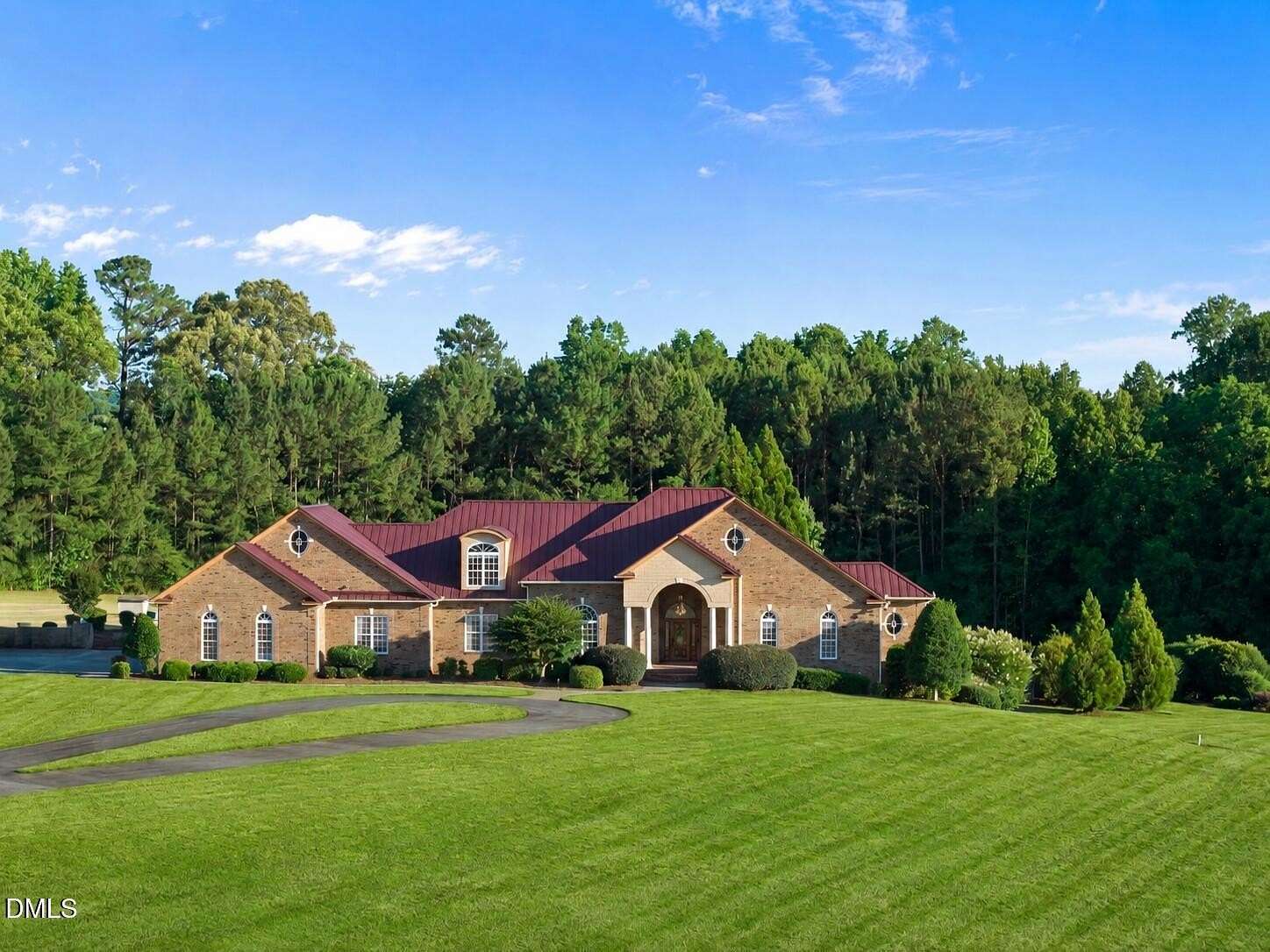 10 Acres of Recreational Land with Home for Sale in Hillsborough, North Carolina