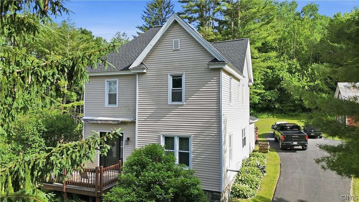 2.7 Acres of Land with Home for Sale in Dolgeville, New York