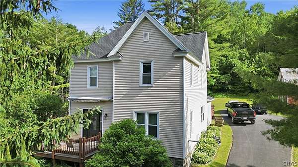 2.7 Acres of Land with Home for Sale in Dolgeville, New York