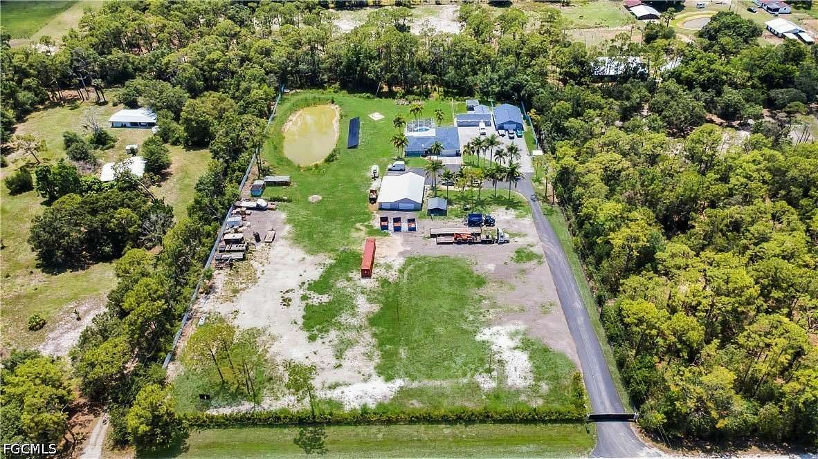 5 Acres of Land with Home for Sale in North Fort Myers, Florida