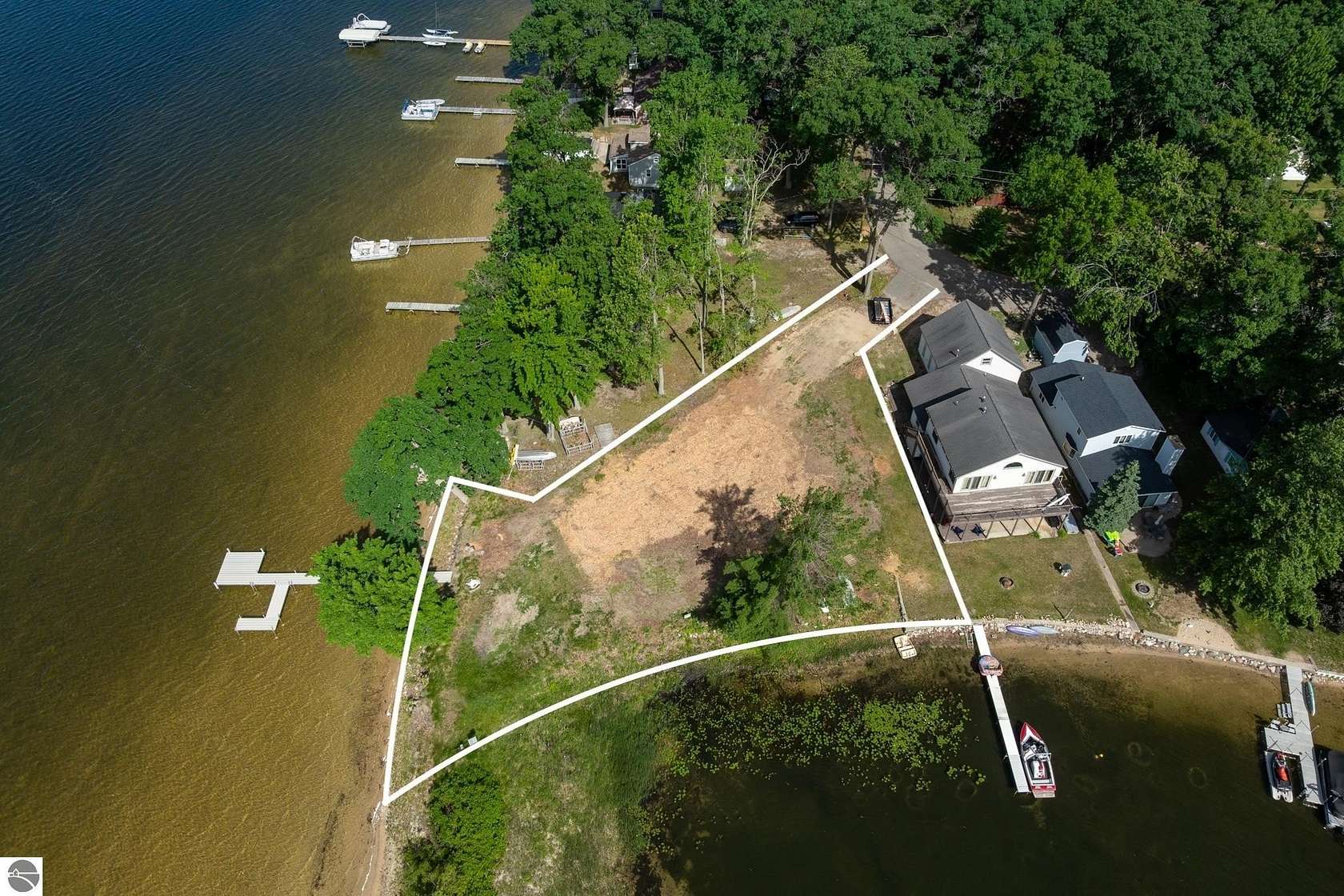 0.36 Acres of Residential Land for Sale in Lake, Michigan