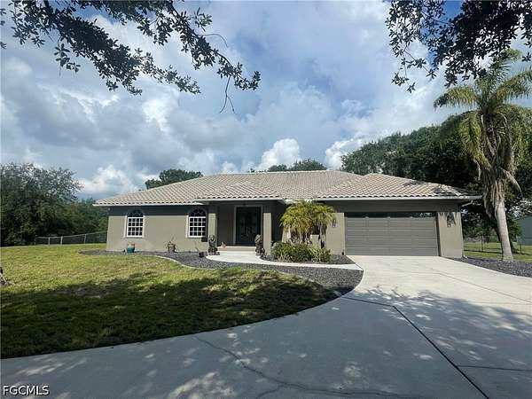 2.24 Acres of Land with Home for Sale in North Fort Myers, Florida