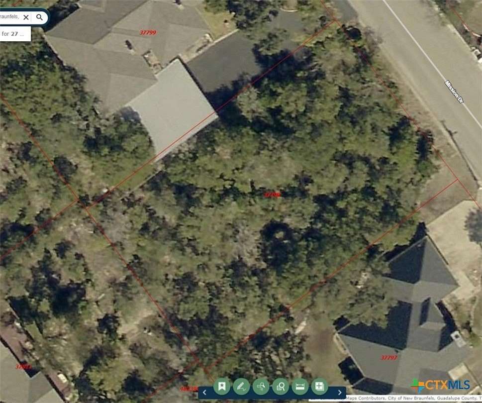 0.37 Acres of Residential Land for Sale in New Braunfels, Texas