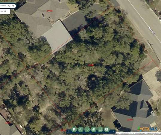 0.37 Acres of Residential Land for Sale in New Braunfels, Texas