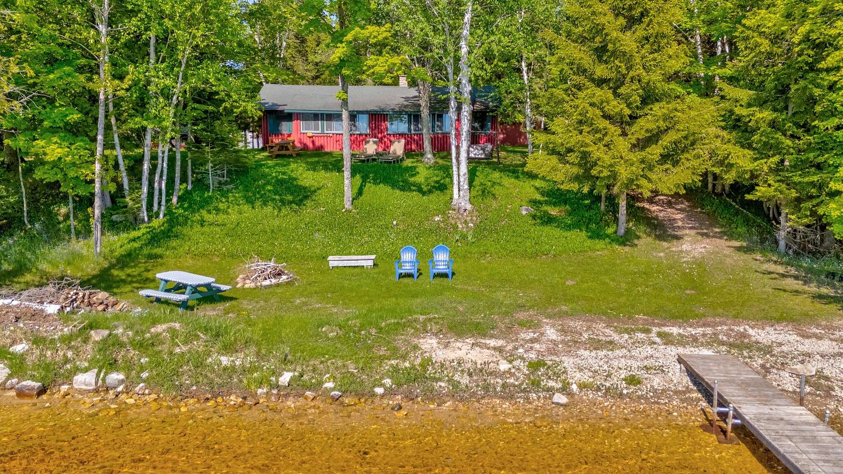 5 Acres of Land with Home for Sale in Portage Township, Michigan