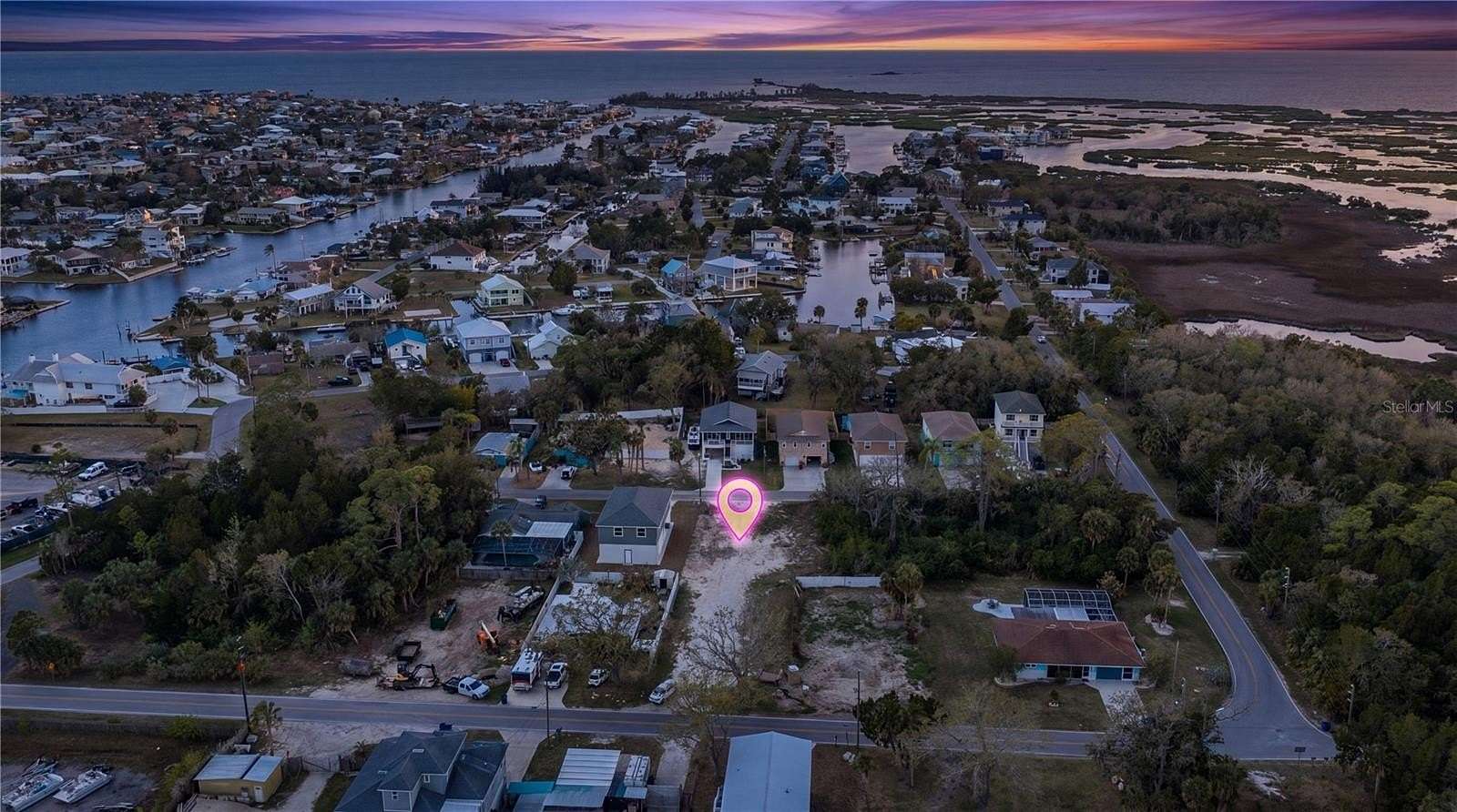 0.15 Acres of Residential Land for Sale in Hernando Beach, Florida