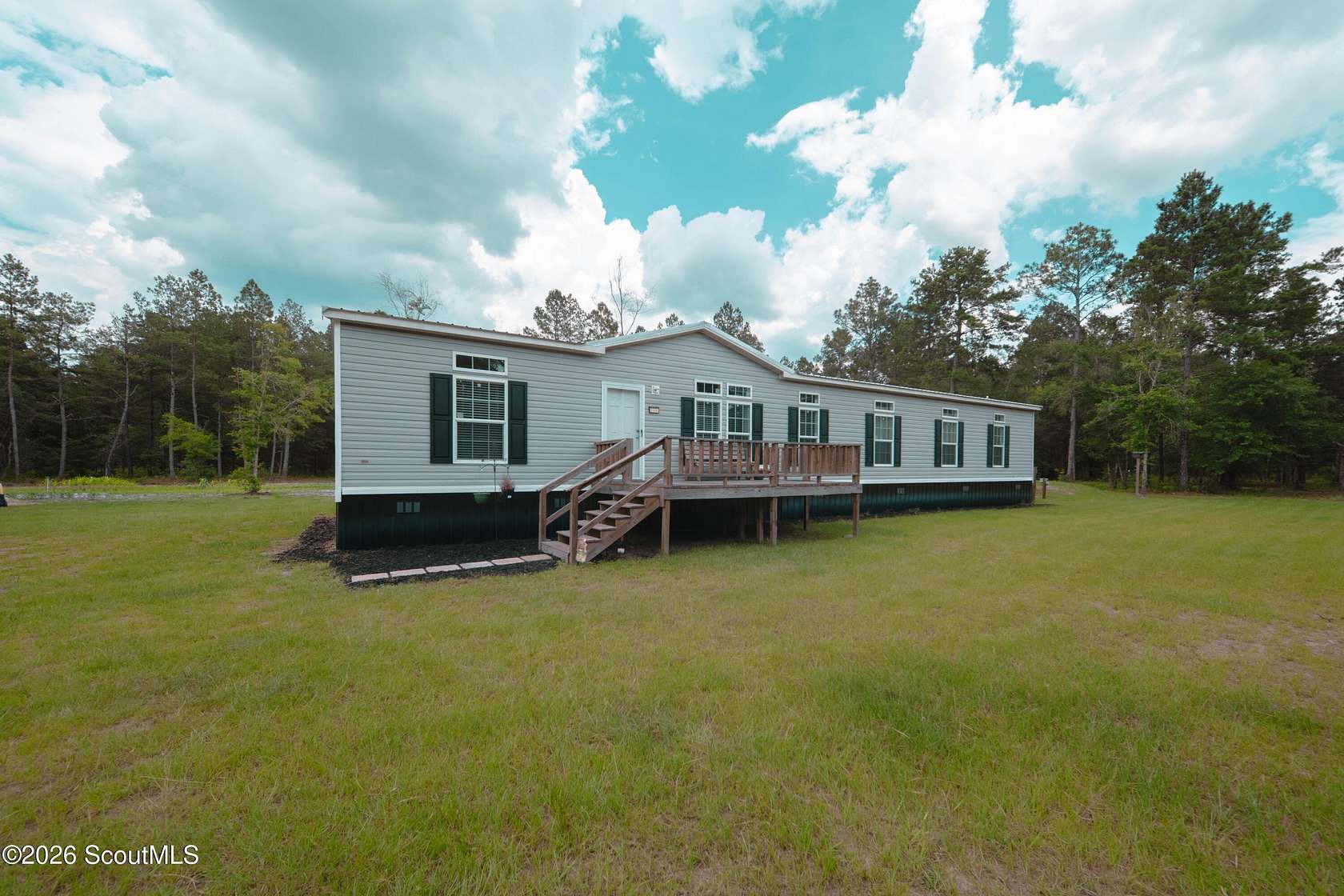 5 Acres of Land with Home for Sale in Folkston, Georgia